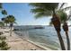 Relaxing waterfront view with a private community dock at 4575 Cove Cir # 202, St Petersburg, FL 33708
