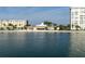 Community clubhouse situated by the water at 4575 Cove Cir # 202, St Petersburg, FL 33708