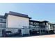 Exterior view of a condo building with parking at 4660 Marine Pkwy # 202, New Port Richey, FL 34652