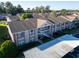 Complex of condo buildings, parking and landscaping at 4805 Sunnybrook Dr # 21, New Port Richey, FL 34653
