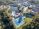 Community features tennis courts and pool at 4805 Sunnybrook Dr # 21, New Port Richey, FL 34653