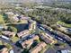 Wide aerial view of the condo community at 4805 Sunnybrook Dr # 21, New Port Richey, FL 34653