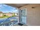 Condo entryway with a view of the parking lot at 4805 Sunnybrook Dr # 21, New Port Richey, FL 34653