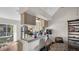 Kitchen with breakfast bar and ample cabinetry at 4805 Sunnybrook Dr # 21, New Port Richey, FL 34653