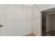 A walk-in closet with metal shelving and carpeted floors at 5825 S 5Th St, Tampa, FL 33611