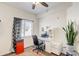 Home office with a desk, chair, and ample natural light at 6007 E Skydale Way # 102, Riverview, FL 33578