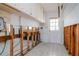 A kitchen undergoing renovation, showing exposed framing and plumbing at 603 Virginia Ave, Tarpon Springs, FL 34689