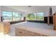 Renovation in progress: A living room undergoing a complete remodel at 603 Virginia Ave, Tarpon Springs, FL 34689