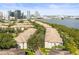 Community overview showcasing building exteriors and waterfront views at 760 Coral Reef Dr, Tampa, FL 33602