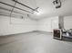 Clean and spacious garage with ample storage space and extra room at 760 Coral Reef Dr, Tampa, FL 33602