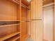 Large walk-in closet with ample shelving and hanging space at 760 Coral Reef Dr, Tampa, FL 33602