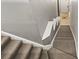 Carpeted staircase leading to upper floors of the home at 760 Coral Reef Dr, Tampa, FL 33602