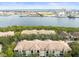 Community overview showing building exteriors and waterfront views at 760 Coral Reef Dr, Tampa, FL 33602