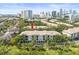 Townhouse community showcasing a building with a tile roof at 760 Coral Reef Dr, Tampa, FL 33602