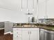 Modern kitchen with granite countertops and pendant lighting at 760 Coral Reef Dr, Tampa, FL 33602
