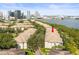 Townhouse community near the water with city skyline view at 760 Coral Reef Dr, Tampa, FL 33602