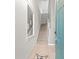 Bright entryway with tiled floor, staircase, and decorative inlay at 760 Coral Reef Dr, Tampa, FL 33602