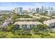 Community overview showcasing building exteriors and lush landscaping at 760 Coral Reef Dr, Tampa, FL 33602