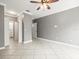 Spacious bedroom with tile floors and access to bathroom at 760 Coral Reef Dr, Tampa, FL 33602