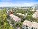 Townhouse community near water with lush greenery at 760 Coral Reef Dr, Tampa, FL 33602