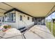 Covered carport with access to the home at 35209 Ada Ave, Zephyrhills, FL 33541