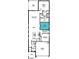 Spacious floor plan with owner's suite, study, and lanai at 12248 Meditation Trl, Venice, FL 34293