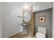 Modern half bathroom with a floating sink at 2401 Bayshore Blvd # 410 & 510, Tampa, FL 33629