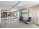 A well-appointed loft with custom built-ins, modern lighting, and stylish decor for a functional workspace at 2401 Bayshore Blvd # 410 & 510, Tampa, FL 33629