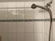 Shower with white tile and a handheld shower head at 2998 Bonaventure Cir # 101, Palm Harbor, FL 34684