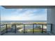 Stunning panoramic view of the city skyline and marina from private balcony at 301 1St S St # 2203, St Petersburg, FL 33701