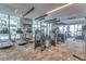 State-of-the-art fitness center with various exercise equipment at 301 1St S St # 2203, St Petersburg, FL 33701