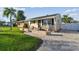 Well-maintained home with a spacious front yard and walkway at 4129 36Th N Ave, St Petersburg, FL 33713