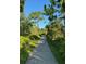 Paved nature trail perfect for walking or jogging at 5811 Meadowpark Pl, Lithia, FL 33547