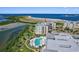 Beautiful waterfront condo with resort-style pool and lush landscaping at 795 Collany Rd # 304, St Petersburg, FL 33715
