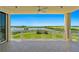 Spacious balcony boasting stunning water and landscape views at 795 Collany Rd # 304, St Petersburg, FL 33715