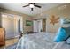 Bright bedroom with access to private balcony and ensuite bath at 795 Collany Rd # 304, St Petersburg, FL 33715