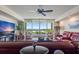 Living area with stunning water views and a cozy atmosphere at 795 Collany Rd # 304, St Petersburg, FL 33715