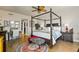 Main bedroom with a king-size bed and private balcony access at 795 Collany Rd # 304, St Petersburg, FL 33715