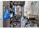 Large walk-in closet with ample shelving and hanging space at 795 Collany Rd # 304, St Petersburg, FL 33715