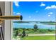 Stunning water view from a telescope at 795 Collany Rd # 304, St Petersburg, FL 33715