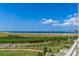 Stunning view of ocean and shoreline from balcony at 795 Collany Rd # 304, St Petersburg, FL 33715