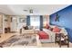 Cozy living room showcasing tile flooring, comfortable furnishings, and an inviting decor at 109 San Rafael Ave, North Port, FL 34287