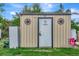 Outbuilding with decor and storage at 109 San Rafael Ave, North Port, FL 34287