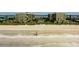 Stunning aerial view of the beach and condos with beautiful ocean views and access at 1430 Gulf Blvd # 204, Clearwater Beach, FL 33767