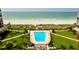 Enjoy this beautiful beachside pool with gorgeous views of the ocean and private beach access at 1430 Gulf Blvd # 204, Clearwater Beach, FL 33767