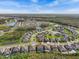 Aerial view of home and surrounding neighborhood at 19270 Briarbrook Dr, Tampa, FL 33647