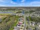 Aerial view of home and surrounding neighborhood at 19270 Briarbrook Dr, Tampa, FL 33647