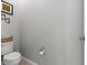 Simple bathroom with toilet and sink at 19270 Briarbrook Dr, Tampa, FL 33647