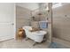 Spa-like bathroom featuring a clawfoot tub and walk-in shower at 19270 Briarbrook Dr, Tampa, FL 33647