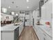 Spacious kitchen with modern appliances and large island at 19270 Briarbrook Dr, Tampa, FL 33647